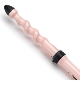 Resim Bukle ve Dalga Şekillendirici Seti, 3 Başlık, 2 Isı Ayarı, 210 Derece, Pembe Renk 