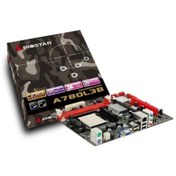 Resim Biostar A780L3B DDR3 PCIe 16X v2.0 AM3 mATX FX İşlemcileri Desteklemez 