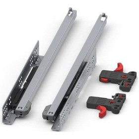 Resim Samet Smart Slide Kısmi Açılm Frenli 400Mm Mand. 