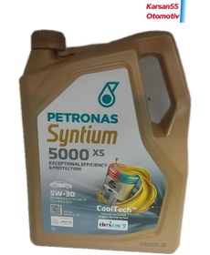 Resim Petronas Syntıum 5000 Xs 5w/30 5 Lt Üretim 01/2023 