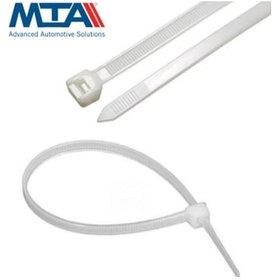 Resim Mta Kablo Bağı 4.8 X 290 Beyaz Italy 1 Ad 