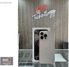 Resim Apple iPhone 16 Pro Max İkinci El TR | 256 GB | Çöl Titanyum 