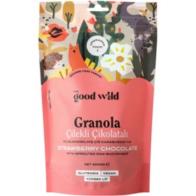 Resim THE GOOD WILD Granola (Filizlendirilmiş Karabuğdaylı & Çilekli Çikolatalı) 300g 