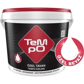 Resim Tempo Özel Tavan Boyası 10KG 