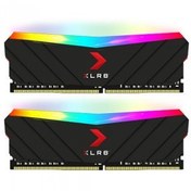 Resim PNY XLR8 Gaming EPIC-X RGB 16GB (2x8GB) 3200MHz CL16 DDR4 Gaming Ram (MD16GK2D4320016XRGB) PNY