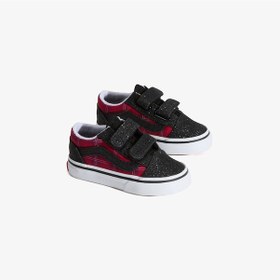 Resim Vans Old Skool V Bebek Siyah Spor Ayakkabı Vn000ctgreb1 Siyah 