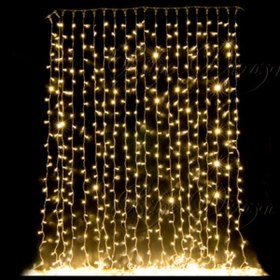 Resim mikudesign Perde Led Kumandalı 8 Fonksiyonlu 