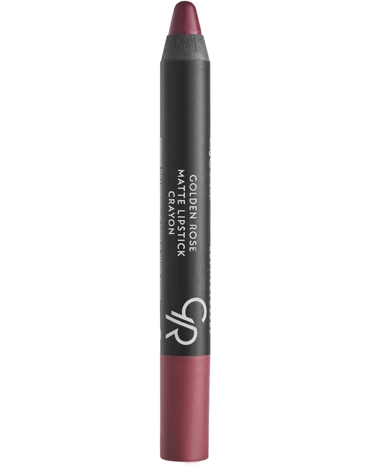 Golden Rose Matte Crayon Kalem Ruj 08 Fiyatı ve Özelliklerı - Badem