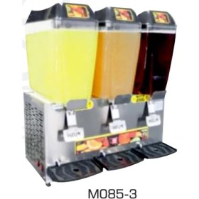 Resim Pimak Elektrikli Meşrubat Dispanseri 20 + 20 + 20 Litre 