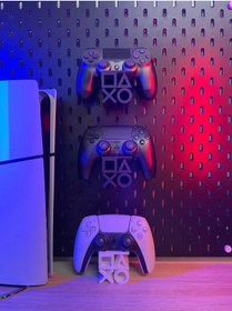 Resim çakıralp3d PlayStation 4 5 DualSense Kumanda Standı / Duvar Askısı 