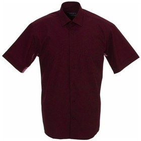 Resim Erkek Bordo Renk Regular Fit Gömlek 