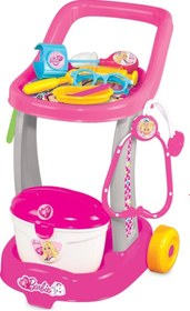 Resim Dede Barbie Doktor Servis Arabası Oyuncak 