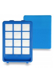 Resim Philips FC9928 Marathon Ultimate Ön ve Arka Hepa Filtre Seti 