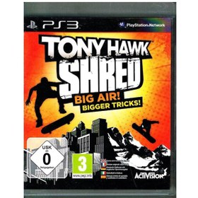Resim 2.El Ps3 Tony Hawks Shred 100 Orjinal Oyun 