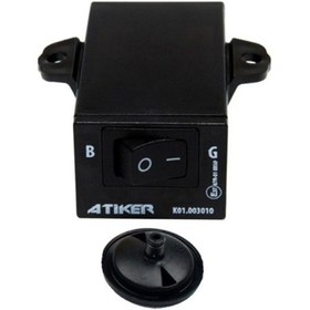 Resim Atiker Enjeksiyonlu Anahtar Düğme 