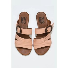 Resim Bueno Shoes Pudra Deri Kadın Düz Terlik 01WU7438 01WU7438 