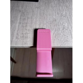 Resim TRAK3D Premium Pembe Macenta Asılabilir Kulaklık Standı - Şık V3 Modeli, Kaydırmaz Keçeli, Ergonomik 