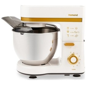 Resim Homend Profashion 3060h Stand Mikser Mutfak Şefi 1500 W 5 Lt 