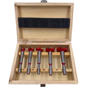 Resim 5 Parça Tas Menteşe Uç Seti, Dayanıklı ve Kullanışlı Tasarım 