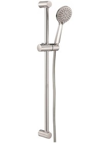 Resim Eca Niobe Sürgülü Duş Takımı, 3 Fonksiyonlu, Krom, 102146070 Gri 