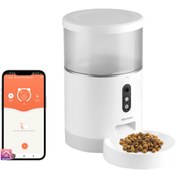 Resim Neutron NTL-PF04LCAM Kameralı Wi-Fi Akıllı Evcil Hayvan Mama Kabı 