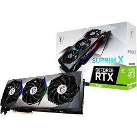 Resim MSI NVIDIA GeForce RTX 3080 SUPRIM X 10 GB GDDR6X 320 Bit Ekran Kartı 