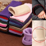 Resim 1 adet 40cm(15.75in) giysi manşet ve pantolon manşet kumaşı, her parça 2 manşet yapabilir, DIY dikiş kumaşı, giysi manşet tamiri ve yapımı için uygun 
