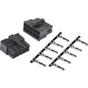 Resim Detay Kablo Atx 10 Pin Dişi Power Konnektör Seti (4.20 Mm) 
