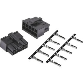 Resim Detay Kablo Atx 10 Pin Dişi Power Konnektör Seti (4.20 Mm) 