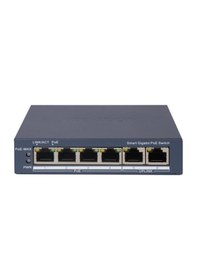 Resim Ds-3e1506p-eı Smart Managed Eı Gigabit 4 Port Gigabit High Power Smart Poe Switch Smart Managed Cloud Management 
