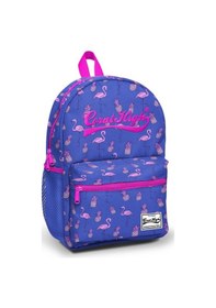 Resim Coral High Flamingo Baskılı Anaokulu ve Günlük Sırt Çantası - 4-5 Yaş 23152 