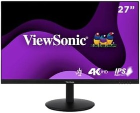 Resim VIEWSONIC VG2708-4K WORKPRO MONITOR 27" 4MS 60HZ 3840 x 2160 4K TILT SWIVEL PIVOT YUKSEKLIK AYARI 
