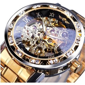 Resim Sones Olevs 2859 Erkek Çok Fonksiyonlu Işıklı Su Geçirmez Kuvars Saat Siyah + Mavi 