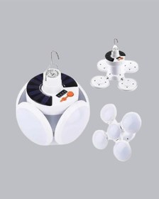 Resim Solar Güneş Enerjili Ve Usb Şarjlı 5 Atlı Led Depomıx - 21 Kamp Lambası 