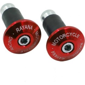 Resim Xifu Shop C Kırmızı Stil Honda Husaberg Ktm Kawasaki Suzuki Yamaha Motosikletler Için 22MM Motosiklet Direksiyon Ucu Kapak Fişi Motosiklet Grip Uç Kapakları Motobike (Yurt Dışından) 