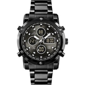 Resim Rogfer Olevs 1106 Erkekler Aydınlık Su Geçirmez Akıllı Elektronik Saat Siyah Çok Renkli Çok Renkli 