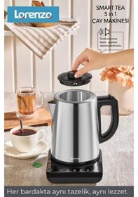 Resim Lorenzo Smart Tea 5 İn 1 Konuşan Çay Makinesi 