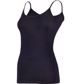 Resim Yıldız Bayan Likralı Ip Askılı Atlet Renk Seçenekli 