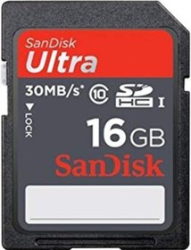 Resim 16 Gb Sd Kart 16 Gb Secure Digital Sdhc Hafıza Kartı 