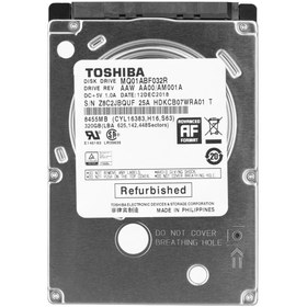 Resim Toshiba MQ01ABF032R 320 Gb 5400 Rpm 8 Mb 2.5\ 6Gb\u002Fs Sata Harddisk 