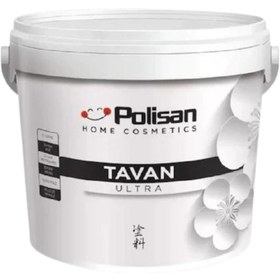 Resim Polisan Ultra Beyaz Tavan Boyası 10 Kg 