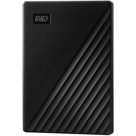 Resim WD My Passport 2TB Taşınabilir Harddisk Siyah 