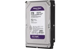 Resim Verto Wd Purple, WD23PURZ, 3.5&amp;quot;, 2tb, 256MB, 5400 Rpm, 7/24 Güvenlik, HDD (Türkiye Distribütörü Garantili) 