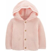 Resim Layette Kız Bebek Hırka-pembe Pembe 