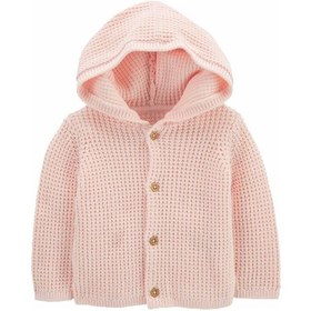 Resim Layette Kız Bebek Hırka-pembe Pembe 