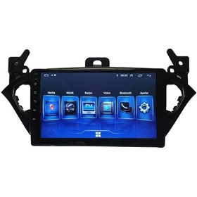 Resim Opel Corsa E 2017-2019 9 inç 8-128 GB Android Carplay Multimedya 