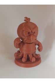 Resim shop Kızgın Ahtapot (Canavar) Figürü 3D Baskı - Fantastik Masaüstü Minyatür 