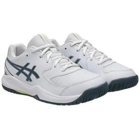 Resim Asics Gel-dedicate 8 Gs Çocuk Beyaz Tenis Ayakkabısı 