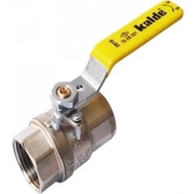 Resim Kalde Kalde - Gaz Vanası 1/2" 