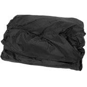 Resim Araç Camı Kar Örtüsü: Tüm Mevsimler İçin Su Geçirmez, Isı, Kar, Buz Ve Güneşten Koruma, Ön Ve Arka Cam Koruması, Siyah Oxford Malzeme 